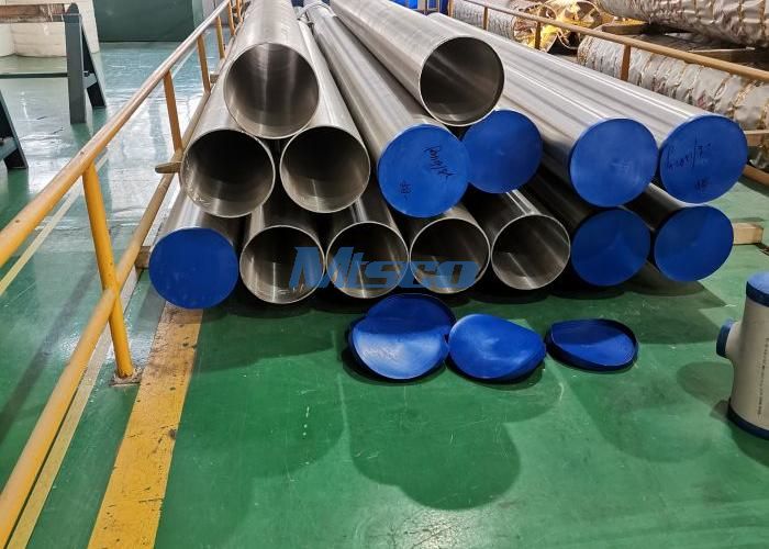 ASTM B163 B165 Alloy 400 UNS N04400 Nickel Alloy Seamless Pipe