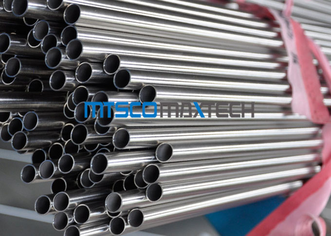 14SWG ASTM A269 1.4541 Stainless Steel Seamless Tube With Bright Annealed Surface, SSBA57