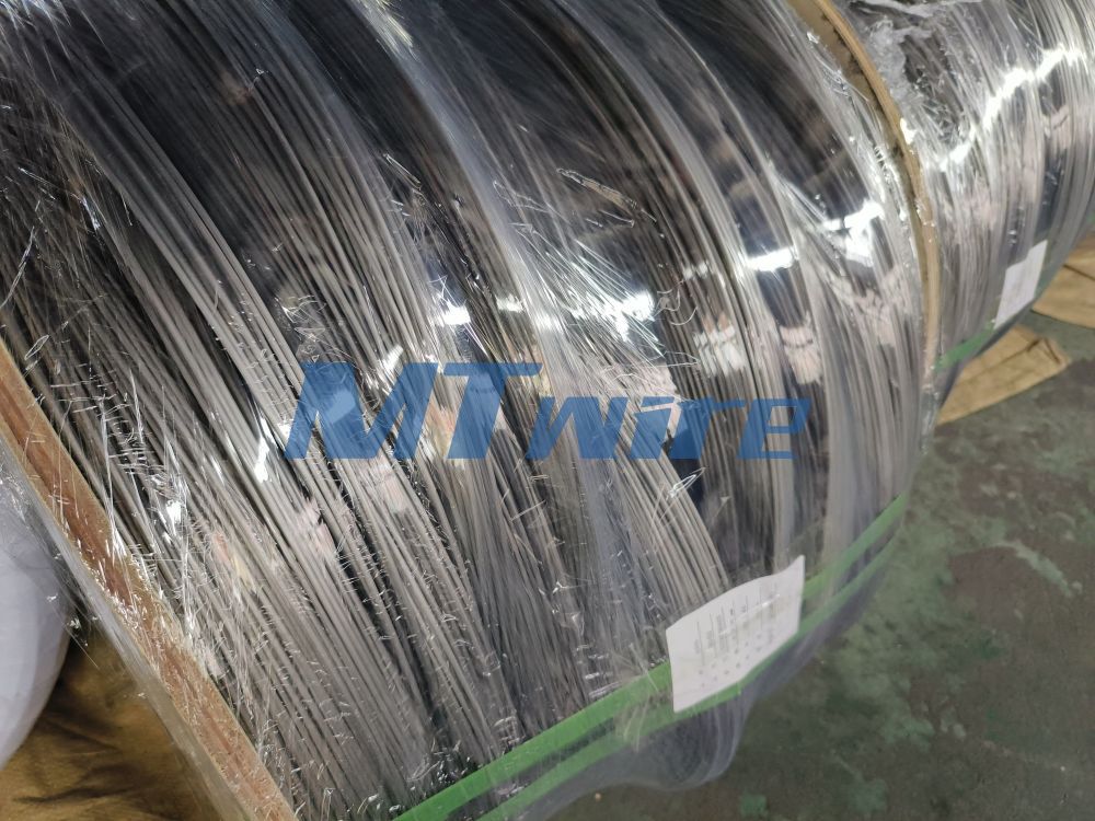 600 / 825 / 800 Nickel Alloy Spring Wire with High Mechanical Properties, 