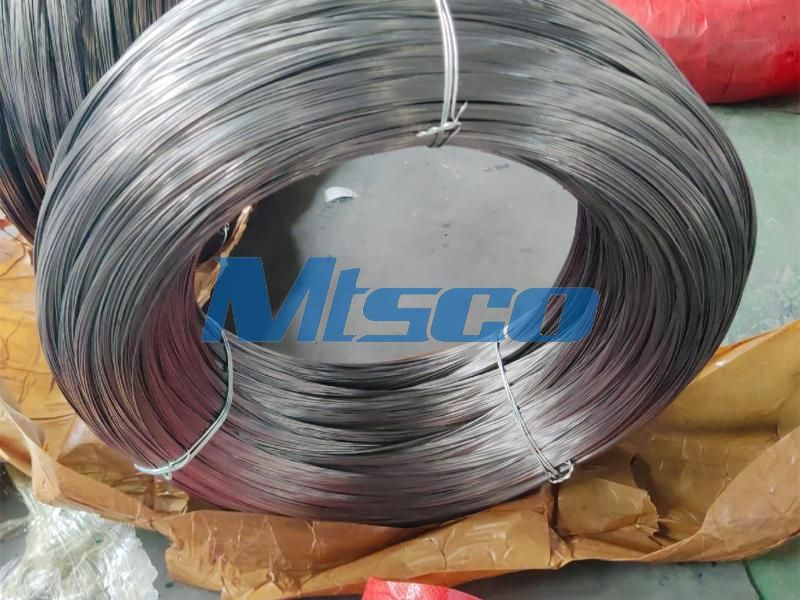 ASTM A229/229 UNS 1065 Carbon Steel Spring Wire for Automotive Manufacturing, 