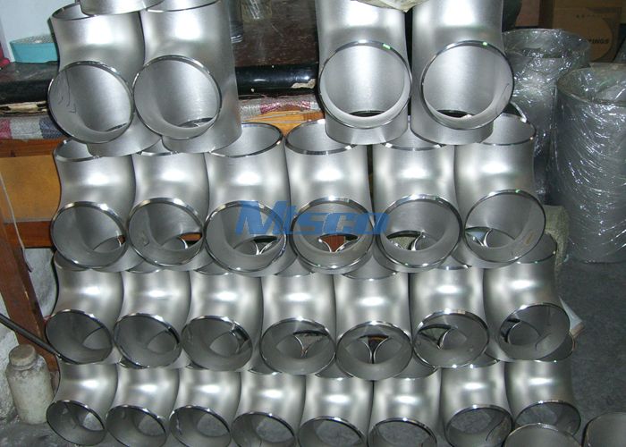 ASTM B366 Alloy 600 / UNS N06600 Nickel Alloy Equal & Reducing Tee, MTNAPF01