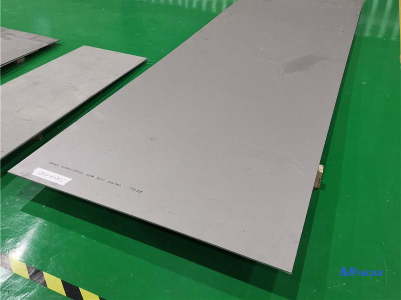 ASTM B443 Alloy 625 / UNS N06625 Nickel Alloy Steel Sheet / Plate, MTNAPF20