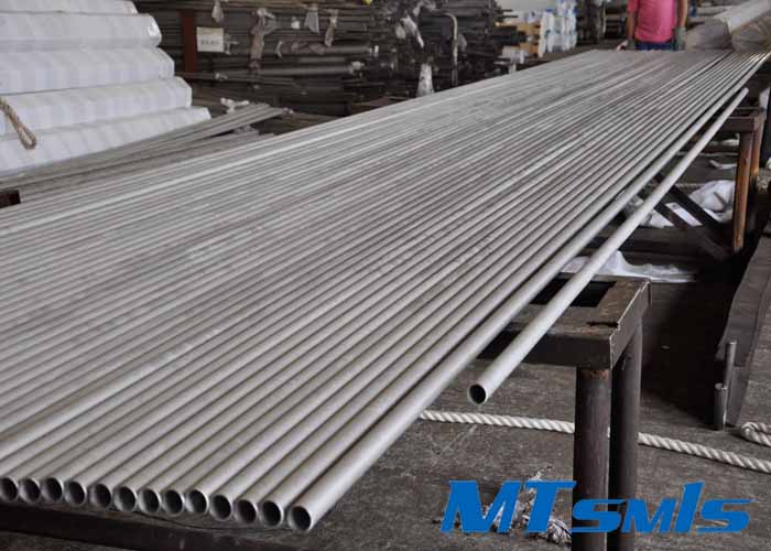 ASTM B444 / B622 Alaşımlı C276 Eşanjör Borusu Eşanjör İçin Nikel Alaşımı, SSNAT08