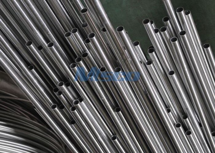 ASTM B444 / B829 Alloy 625 Nahtloses Rohr aus Nickellegierung, SSNAT19