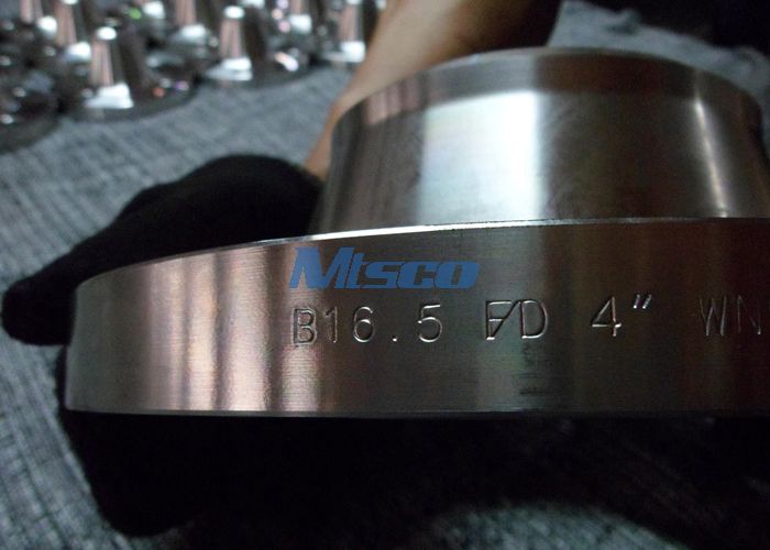 ASTM B564 Alloy 600 / N06600 Nickel Alloy Socket Welding Flange, MTNAF05