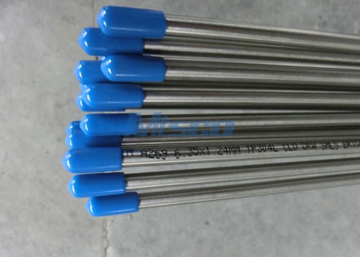 ASTM B725 / ASME SB725 سبيكة K500 / UNS N05500 أنبوب ملحوم من سبائك النيكل, SSNAWT06