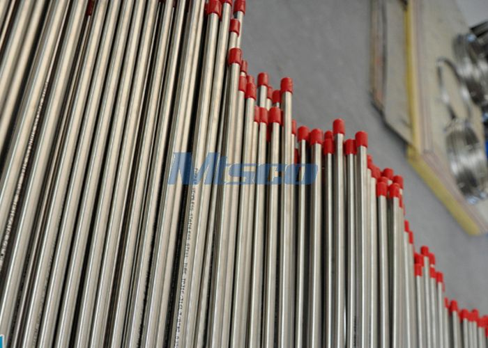 ASTM B829 / B167 Nickel Alloy 600/UNS N06600 Seamless Thermocouple Protective Tube For Oilfield, SSNAT06