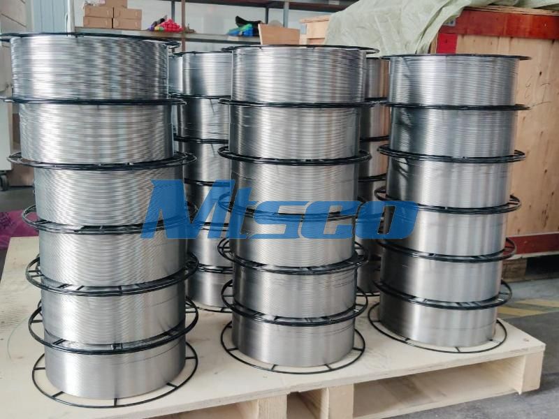 AWS A5.14 ER825 / ERNiFeCr-1 Welding Wire Filler Metal, 