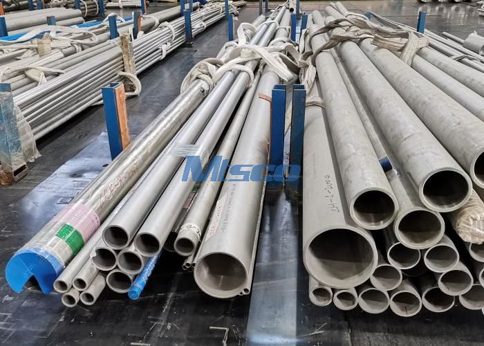 Alloy 556 / UNS R30556 Nickel Alloy Seamless Pipe For Boiler, SSNAP06