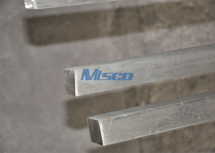 Alloy 600 / 601 UNS N06600 / N06601 Nickel Alloy Steel Square Rod For Medical Industry, MTNAPF24