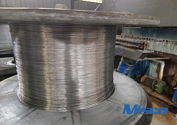 Electro Polishing Quality Wire Drawing Wire for 321 High Temperature Resistance, 