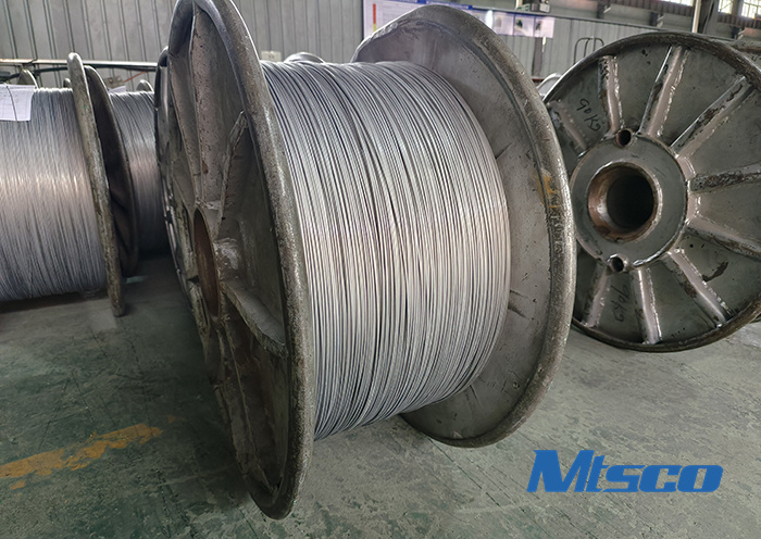 ASTM A580 603/SUH660 Stainless Steel Weaving Wire with Annealed Soft Condition, 