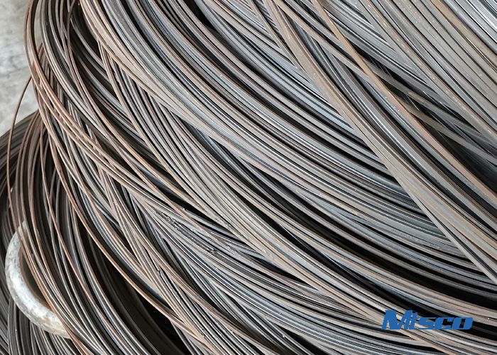 Chinese Supplier ASTMA877 FDCrV Shaped Oil Quenched-tempered Spring Steel Wire, 