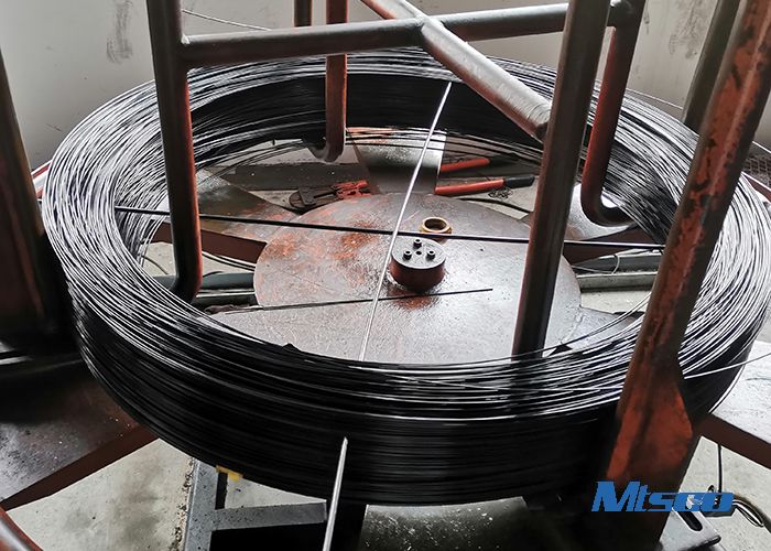 FDSiCr/ TDSiCr/ VDSiCr Oil Quenched-tempered Spring Steel Wire Hot Sale for Cluch Spring, 