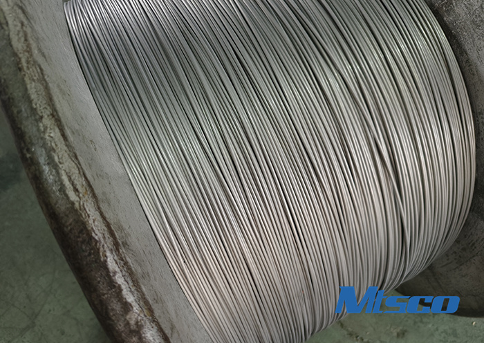 Stainless Steel 321/321H Wire EPQ Wire Drawing for 0.15mm Bright Surface, 