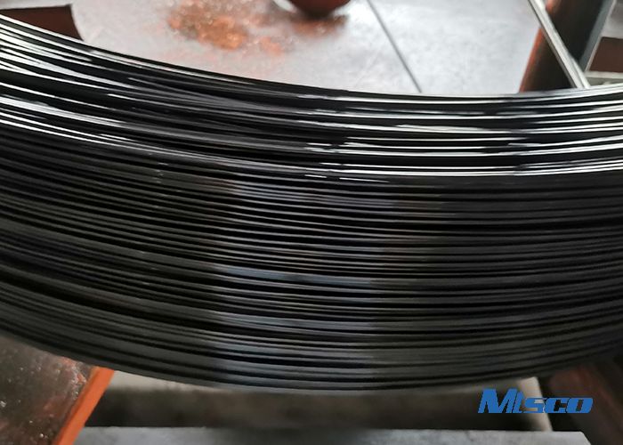 SAE9254 Black Surface Oil Quenched-tempered Spring Steel Wire With High Fatigue Limit, 