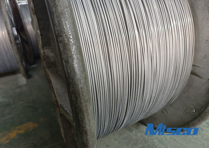 Stainless Steel Weaving Wire 301S ASTM/JIS/EN with 1/2 Hard Condition, 