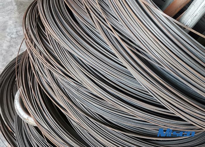 Wire Manufacturer Oil Quenched-tempered Spring Shaped Wire With Black Surface, 