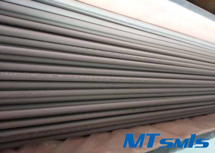 2507/2205 ASTM A790 / ASME SA790 أنابيب الصلب المزدوجة الفولاذ المقاوم للصدأ مع المدرفلة على البارد, SSDST13