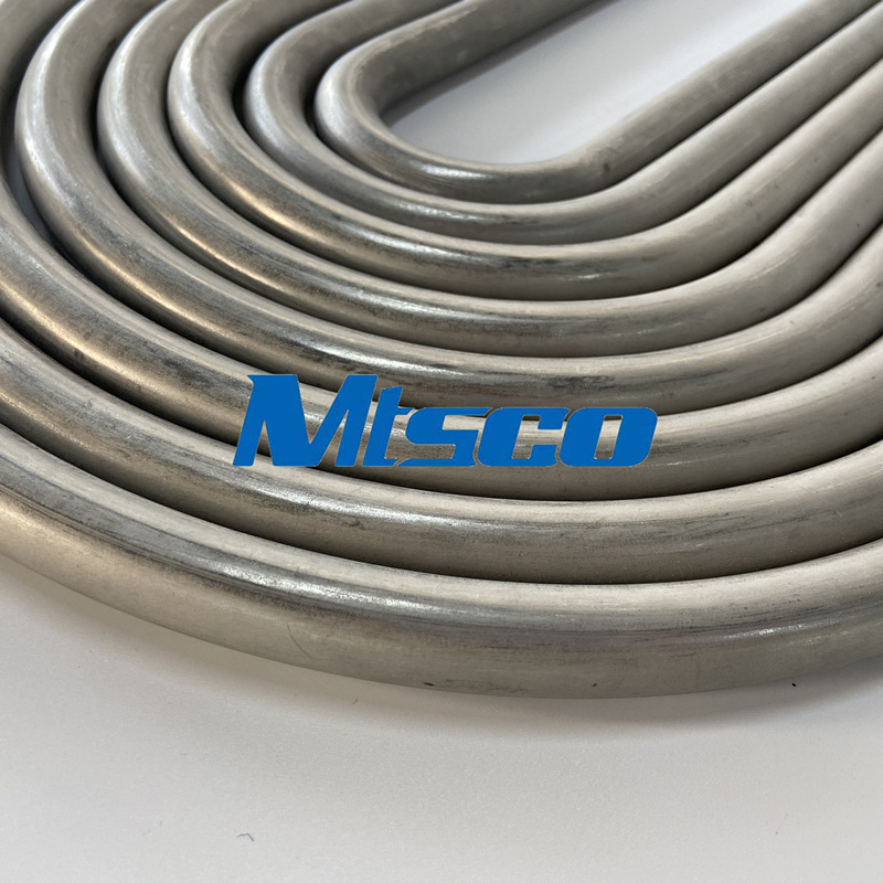 26.7*2.87mm ASTM A213 Stainless Steel Straight Seamless Heat Exchanger Tube, 