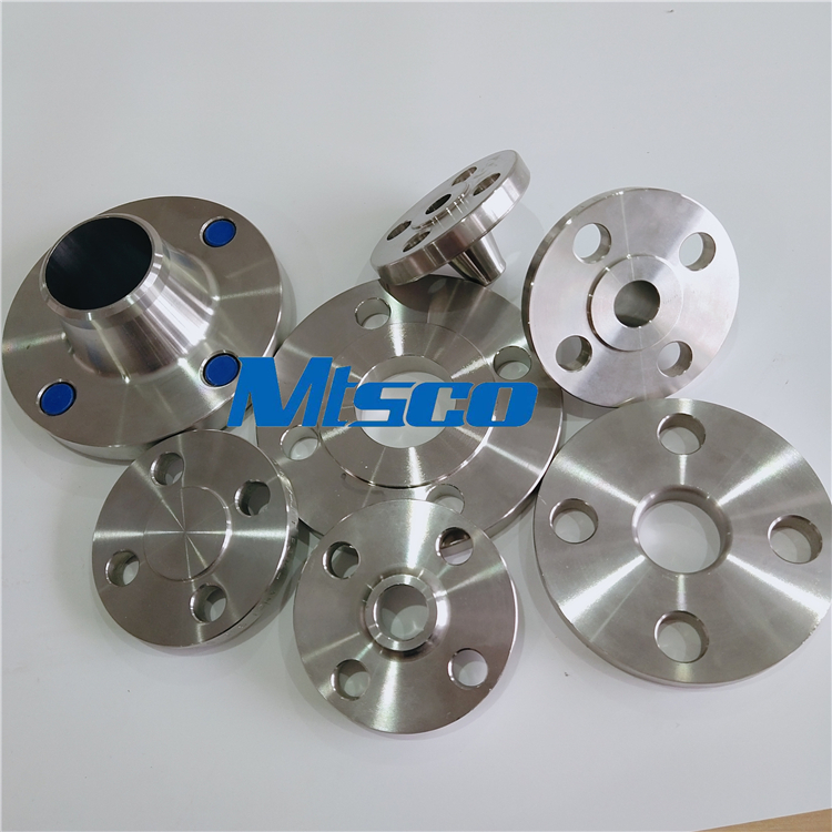 304 / 316 Stainless Steel Flanges Pipe Fittings , WN/ SO/PL/BL Flange, MTSSF03