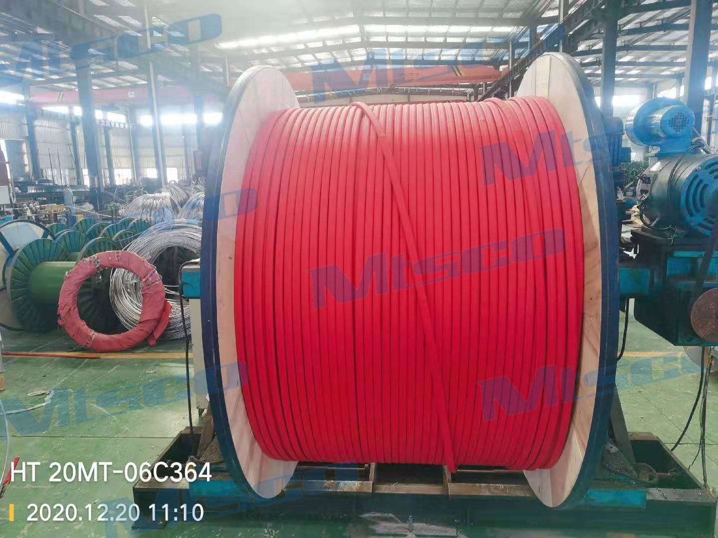 316L/S32205/N08825 Welded Downhole Coiled Tubing For Chemical Injection Line, 