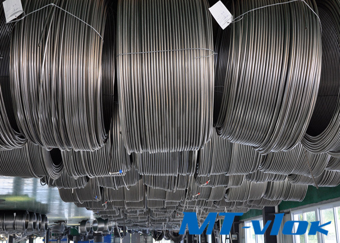 3 / 8 Inch ASTM A269 Small Diameter Stainless Steel Welded Super Long Coiled Tube​, SSSSLCT18