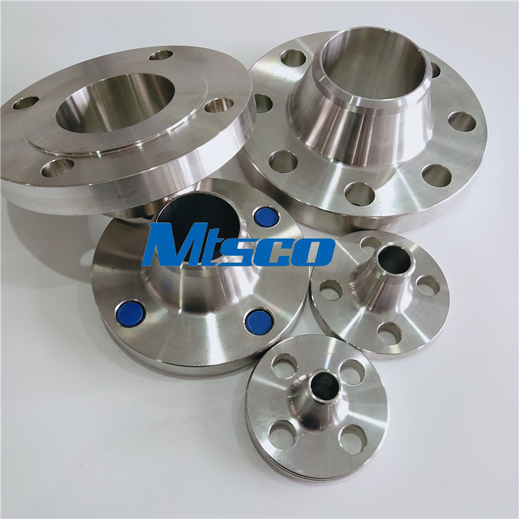 Flange de aço duplex ASME/ANSI B16.5 S32750/SAF2507/F53 SO/WN/SW/PL, MTDSF12