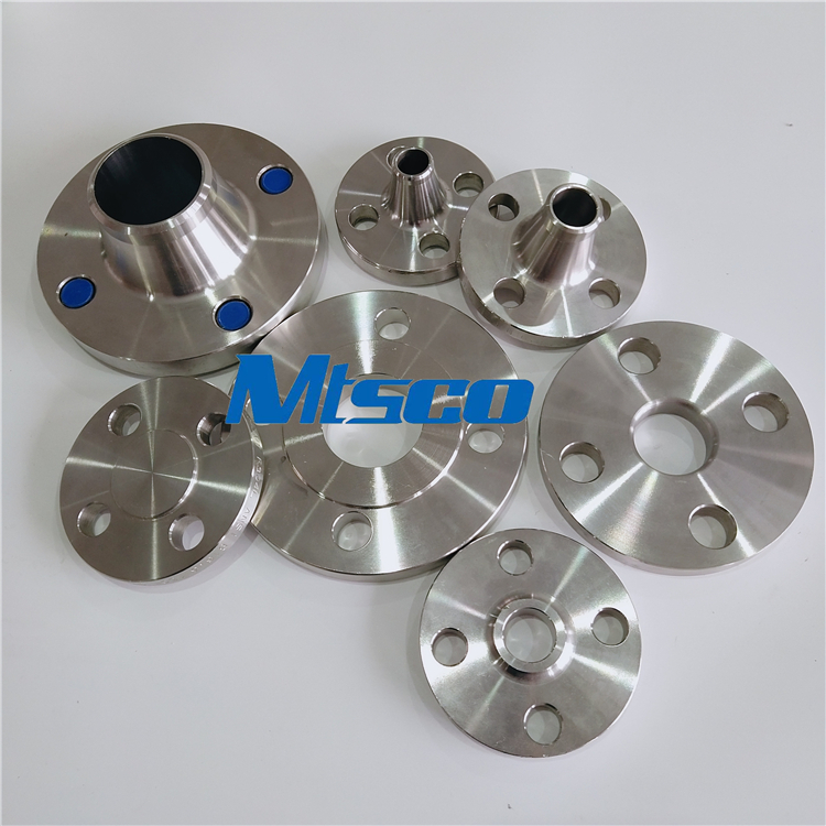 ASME / ANSI B16.5 SAF2205 / 2507 Duplex Steel Slip On/ Weld Neck/Blind/ Socket Weld Flange, MTDSF08