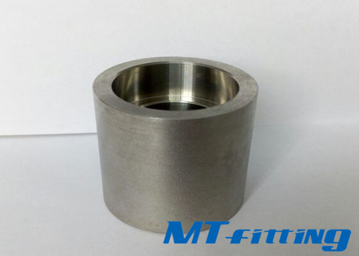 ASME B16.11 F11 / F22 Stainless Steel Socket Welded / Threaded Boss 2000LBS For Connection, SSFHPF09