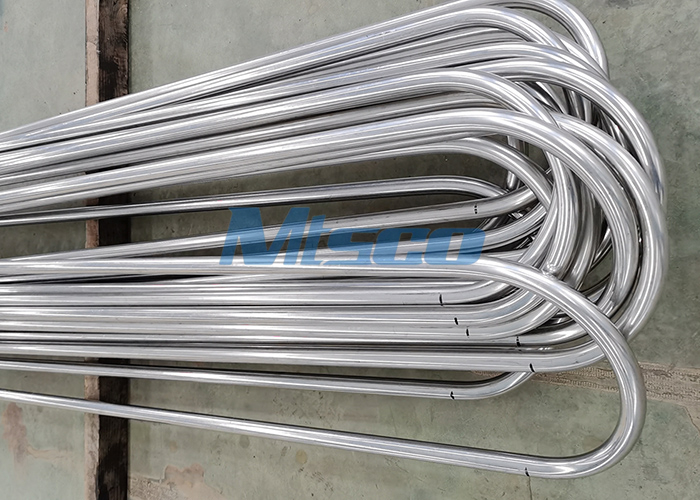 ASTM A213/269 Heat Exchange Stainless Steel Tubing With A&P Surface For Pressure Vessel, 