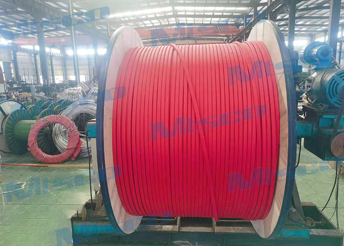 ASTM A269 Welded Capillary Tube SS TP316L Downhle Tube For Oilfield Services, SSSLCT02