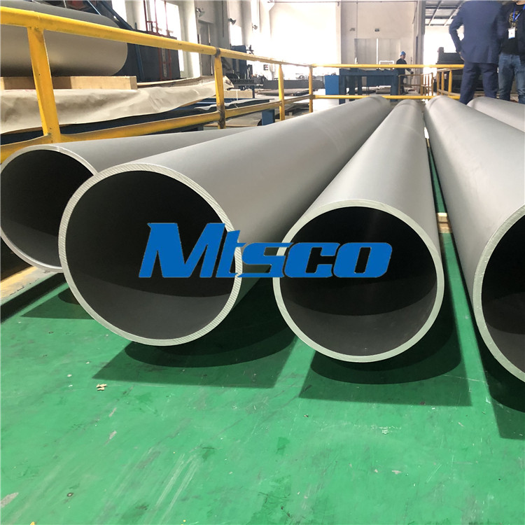 ASTM A829 Alloy 400 6000MM Nickel Alloy Steel Seamless Pipe, SSNAP09