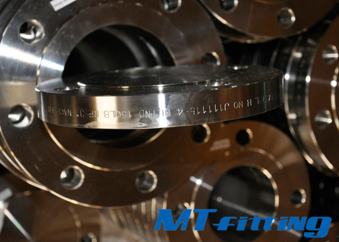 ASTM A182 CL150 - Flange de soldagem de soquete de aço inoxidável CL2500, MTBWF04