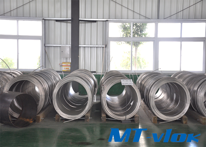 ASTM A213 6.35mm TP304L Stainless Steel Super Long Coiled Tube For Control Line​, SSSSLCT07