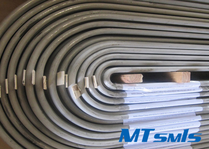 ASTM A213 / ASTM A269 Small Diameter TP304L Heat Exchanger Stainless Steel Tube For Fluid And Gas, SSHE09