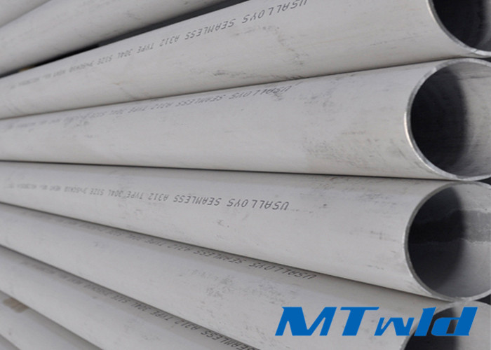 ASTM A358 / ASME SA358 TP347 / 347H EFW Class1 Stainless Steel Double Welded Pipe, SSDDWP05