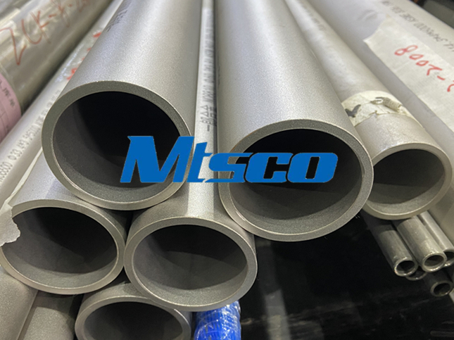 Bright Annealed ASTM B829 Seamless Nickel Alloy GH3030 Pipe, SSNAP13