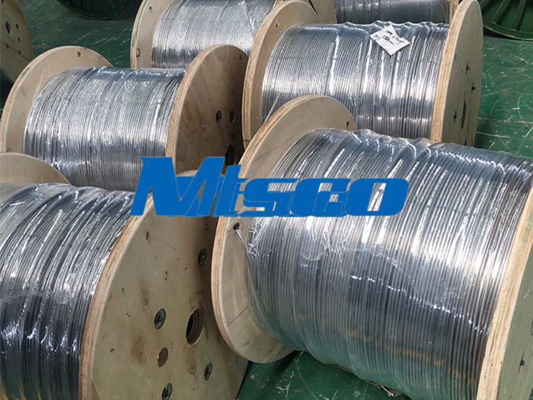 Bright Annealed Stainless Steel 316L Coiled Tube For Oil And Gas Industry, SSSCT10