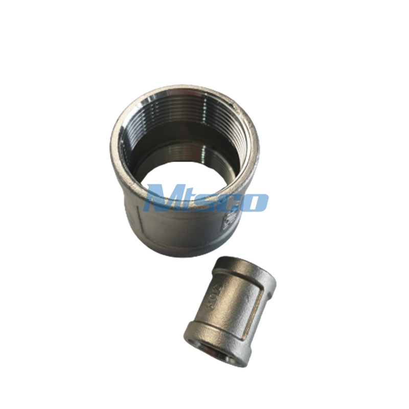 CF8/CF8M Stainless Steel Coupling Tread Connection NPTF, 