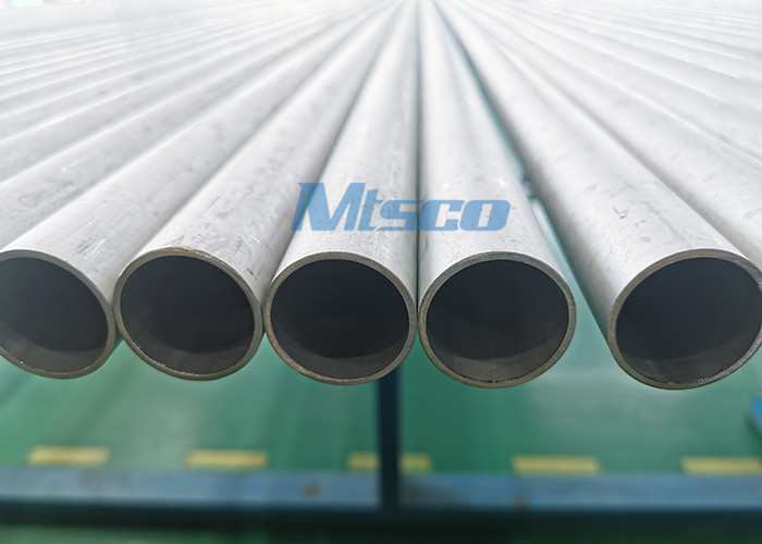 Chemical Equipment Used 31.8mm Cold Rolled Nickel Alloy Straight/ U Bend Tube Corrosion Resistance, 