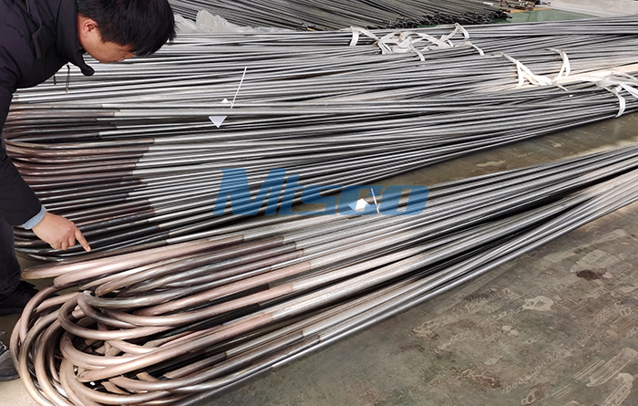 Duplex Steel S31803 31.8mm Seamless/ Welded U Bend Tubing For Desalination, 