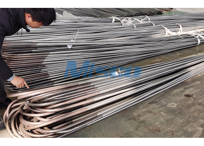 Pickled Nickel Alloy Alloy 600/601 Heat Exchanger Tube For Chemical Equipment, 