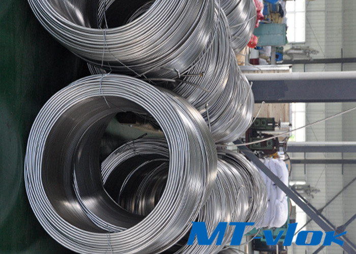 S30908 / S31008 8mm Stainless Steel Bright Annealed Coiled Tubing - MTSCO