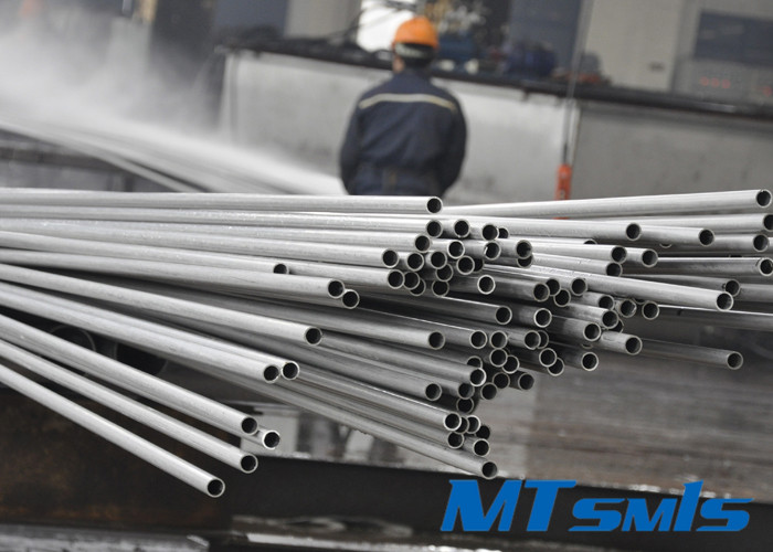 S31803 / S32750 SAF2205 / 2507 Annealed & Pickeled Duplex Steel Tube For Instrument, SSDST10