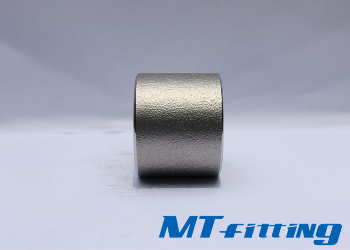 Socket Welded F321 9000LBS Stainless Steel Half Coupling Forged Fittings For High Pressure, SSFHPF22