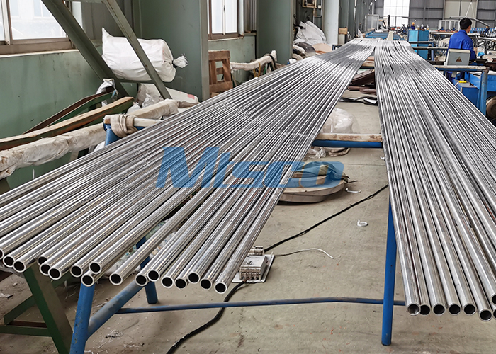 Stainless Steel TP304L ASTM A213 Heat Exchanger Tube Annealed&Pickling Surface 300 Series, 