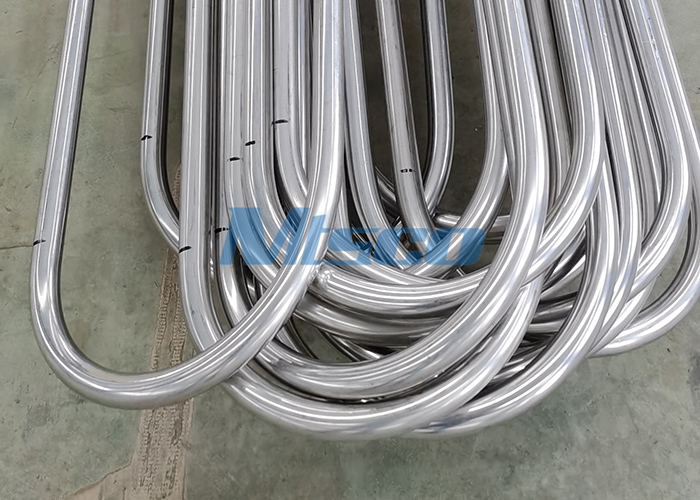 Stainless Steel Welding Heat Exchange  Tube ASTM A213 For Air Condenser, 