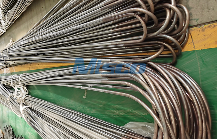 TP316 Stainless Steel Straight Heat Exchange Tube, ASTM A213 For Chemical Equipment, 