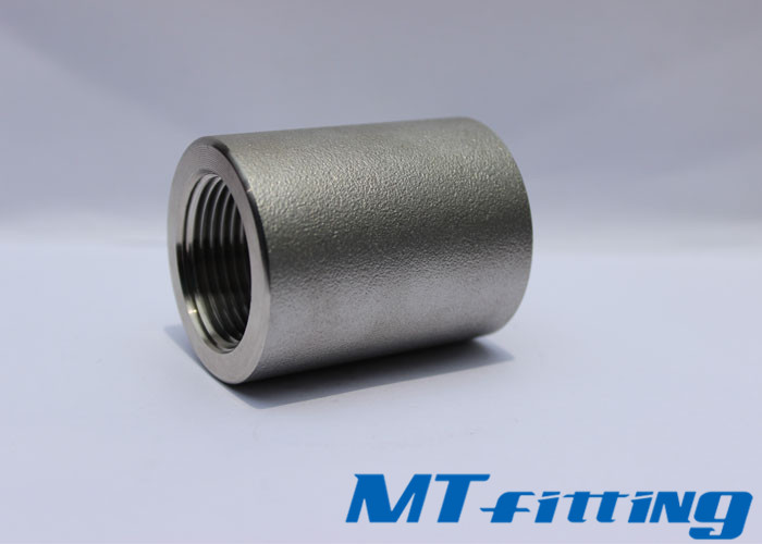 Threaded End F316L / 304L 2 inch 3000LBS Stainless Steel Reducing Coupling Forged Fitting, SSFHPF10